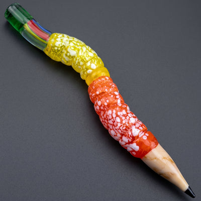 5" Gummy Worm Glass Pencil Dab Tool