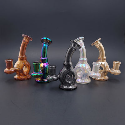5" Iridescent Donut Rig