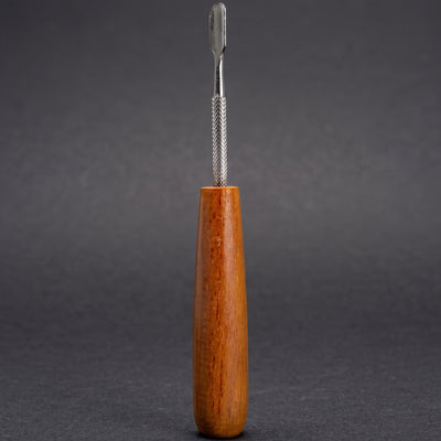 5" Metal & Bamboo Paddle Dab Tool
