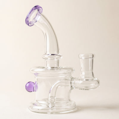 5" Mini Color Lip & Dot Maria Can Rig, light background