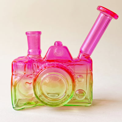 5" Neon Two-Tone Camera Rig, light background