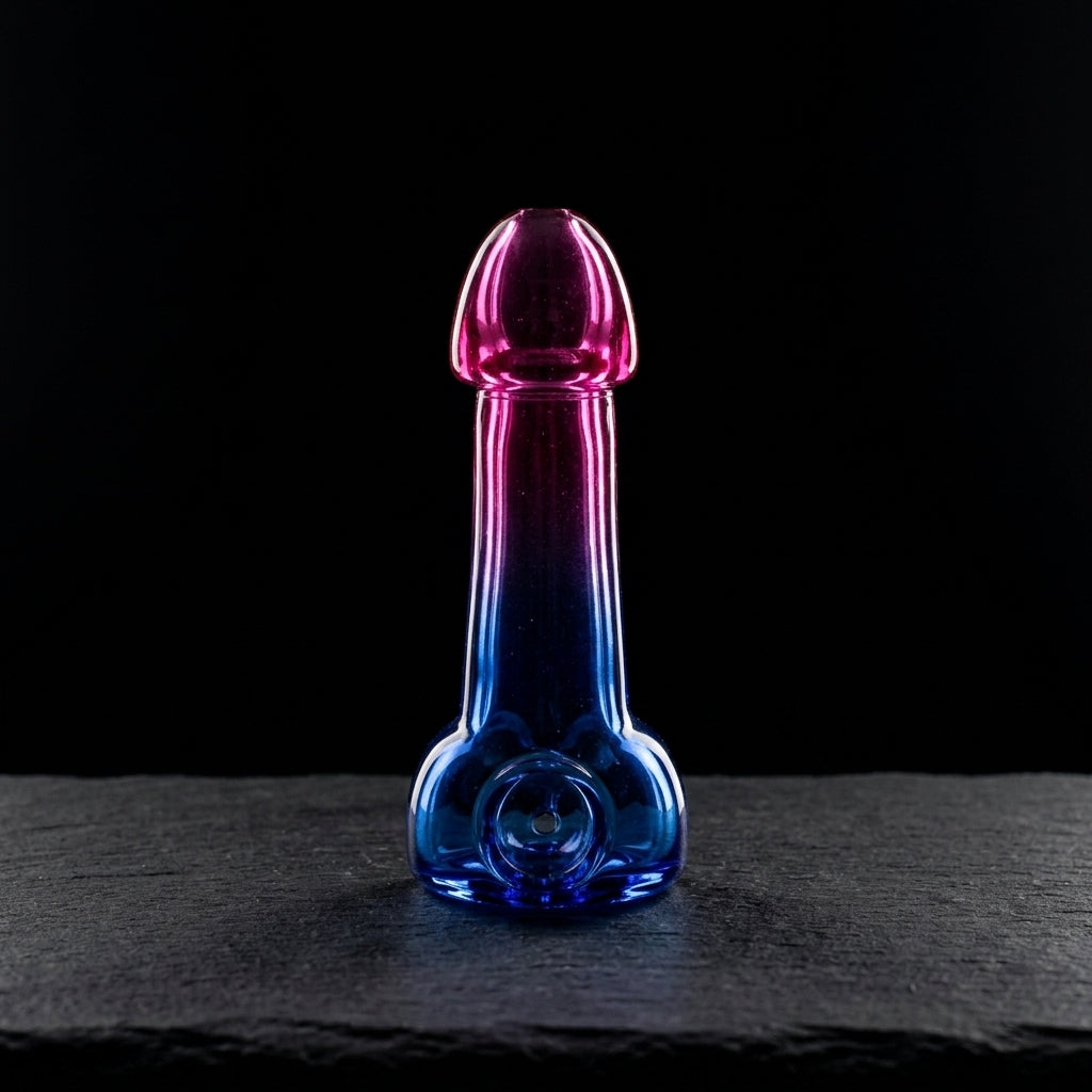 5″ Soda Lime Penis Pipe