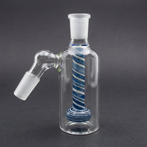 5" Spiral Color Shower Head Ash Catcher