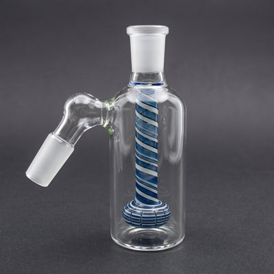5" Spiral Color Shower Head Ash Catcher