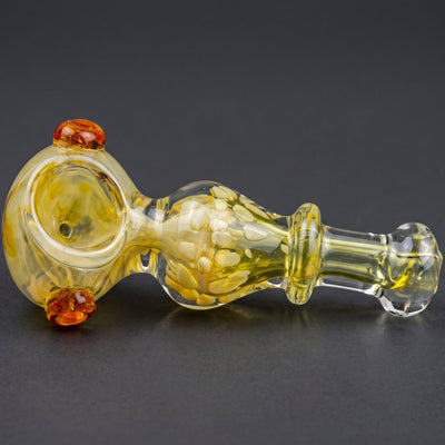 5" Thick Fume Dot Accent Head & Body w/ Maria Hand Pipe