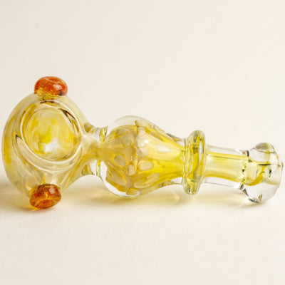 5" Thick Fume Dot Accent Head & Body w/ Maria Hand Pipe, light background