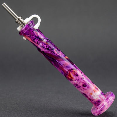 5″ Watercolor Nectar Straw