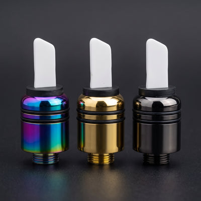 510 Thread Hot Knife Replacement Tip in Rainbow, Gold and Black