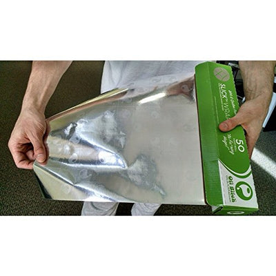 Oil Slick Wrap packaging - BPA and Quilon free parchment for concentrates