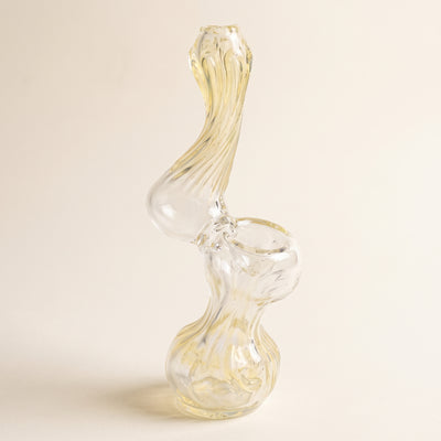 5.5″ Element Fume Stand Up Bubbler – Made in USA, light background