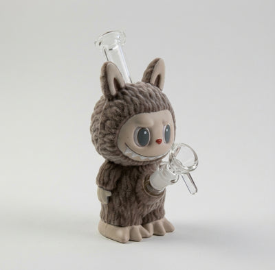 6.1" Small Size Forest Sprite Water Pipe(flannel Surface) | PVC