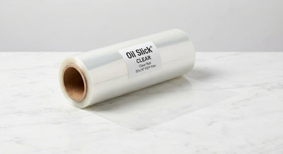 Oil Slick® Clear Roll BULK FEP FOR PURGING AND SLAB STORAGE 50'x16"