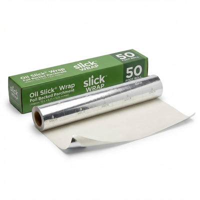 Oil Slick® Wrap Foil Backed Parchment