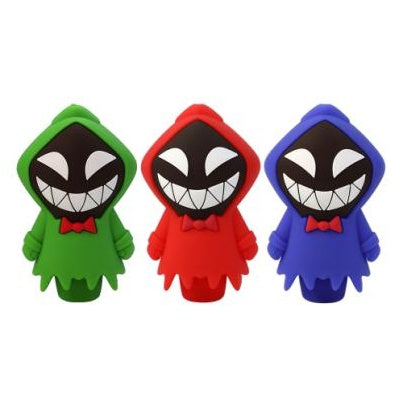 Smiley Ghost Hand Pipe | Silicone