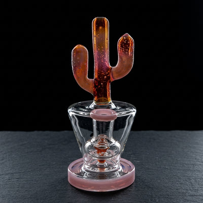 6.5" Cactus Rig on dark slate surface - Oil Slick Pad