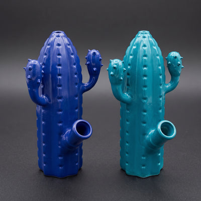 6.5” Color Cactus Rig in Blue and Teal