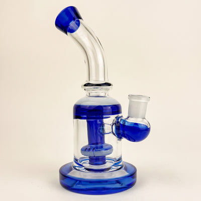 6.5" Encalmo Footed Bell w/ Color Showerhead Rig, light background