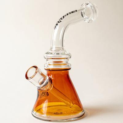 6.5" Encore Bent Neck Fixie Beaker Rig, light background