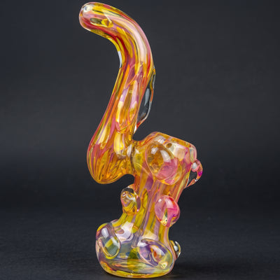 6.5" Fume w/ Fume Dots & Clear Globs Sherlock