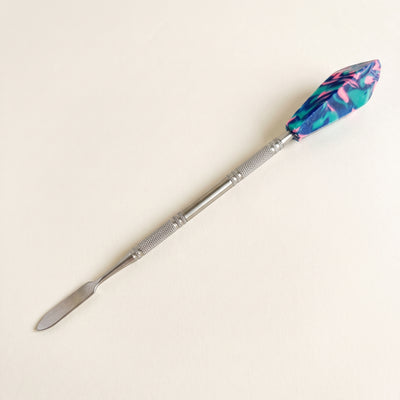 6.5" Large Crystal Dab Tool - Made in USA, light background