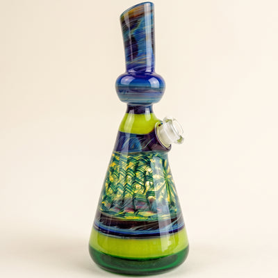 6.5" Wisco Kid Sectional Flask Rig, light background