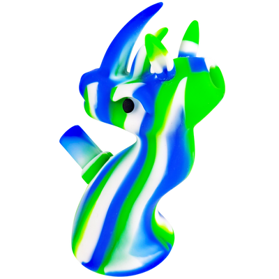 6″ SILICONE DRAGON RIG (ONE OFF)