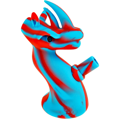 6″ SILICONE DRAGON RIG (ONE OFF)