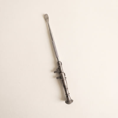 6″ Arsenal Tools Stainless Steel Bazooka Dab Tool, light background