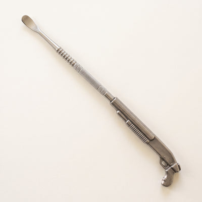 6″ Arsenal Tools Stainless Steel Shotgun Dab Tool, light background