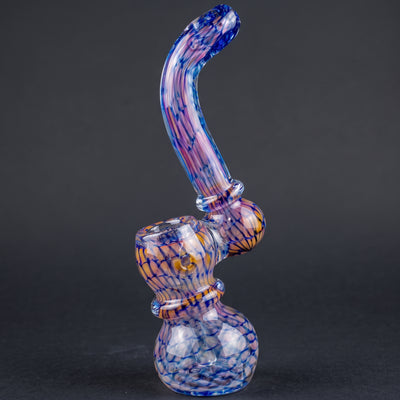 6" Cobalt Fume Wrap & Rake Bubbler