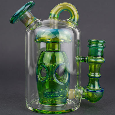 6" Color Fume Top Drain Recycler