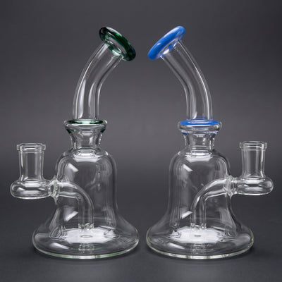 6″ Color Lip Bell Rig in Green and Blue