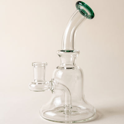6″ Color Lip Bell Rig, light background
