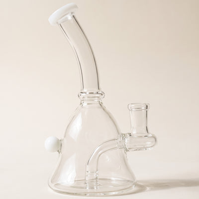 6" Color Lip & Dot Bell Rig, light background