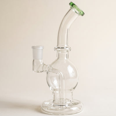 6" Color Lip Hollow Foot Orb Rig, light background