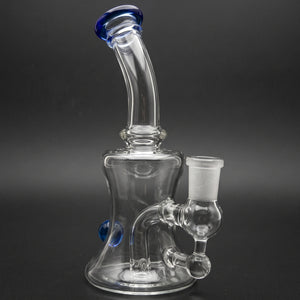 6″ Color Lip/Marble Hourglass Rig