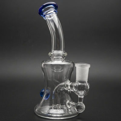 6″ Color Lip/Marble Hourglass Rig