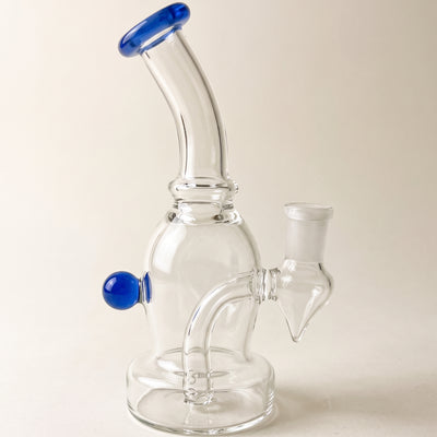6" Color Lip/Marble Peanut Rig, light background
