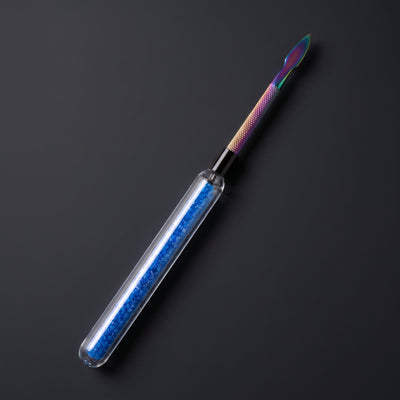 6″ Crush Glass Handle w/ Metal Tip Dab Tool
