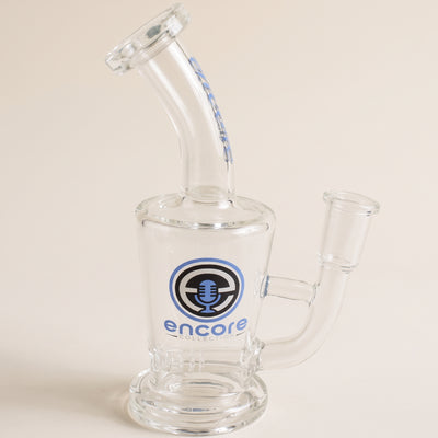 6" Encore Shot Glass Rig, light background
