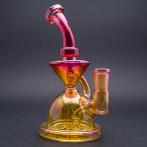 6" Iridescent Rainbow Recycler