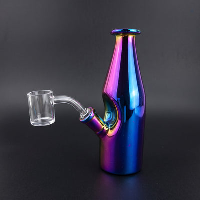 6" Iridescent Sake Bottle Rig