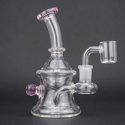 6″ Maria Neck Hourglass Rig