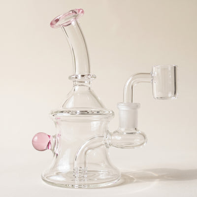 6″ Maria Neck Hourglass Rig, light background