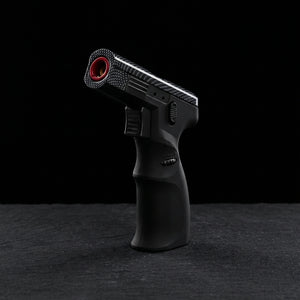 6" Maven Model K Torch on dark slate surface - Oil Slick Pad