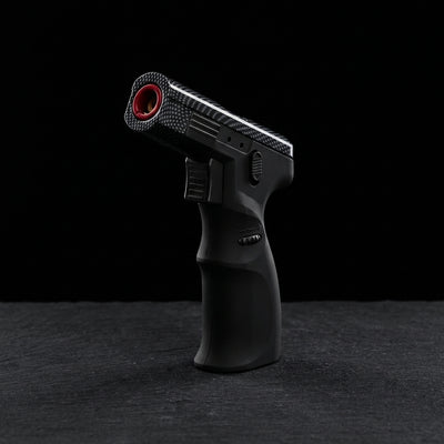 6" Maven Model K Torch on dark slate surface - Oil Slick Pad