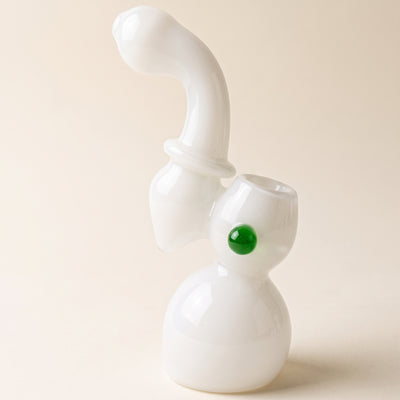 6" Pastel Stand-Up Bubbler, light background