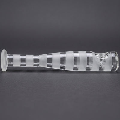 6" Sandblast Baseball Bat Hand Pipe