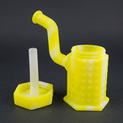 6" Silicone Hexagon Rig