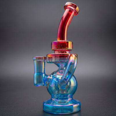 6" V3 Iridescent Rainbow Recycler
